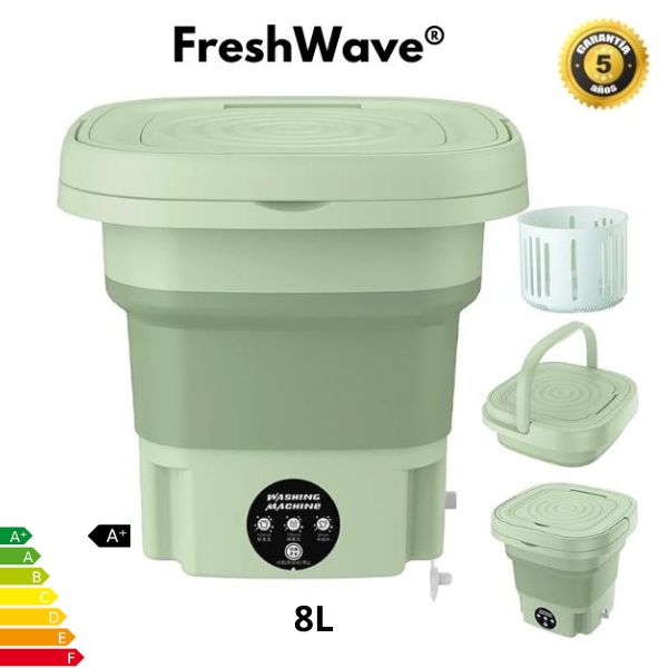 FreshWave® Lavadora 8L XL Portátil