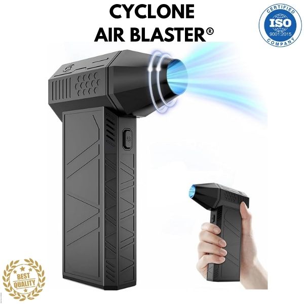 CYCLONE AIR BLASTER-SOPLADOR ULTRA POTENTE