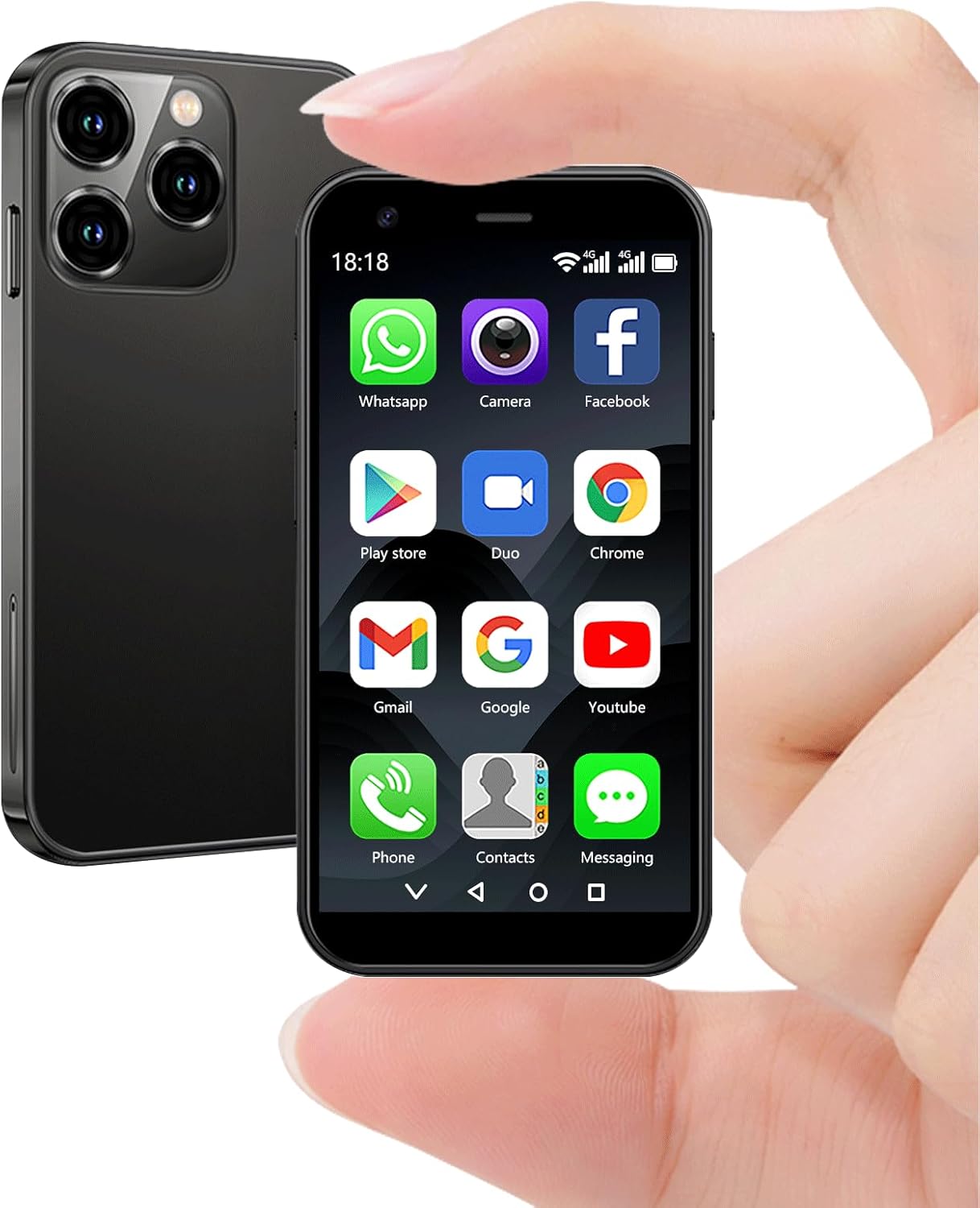 MiniSmart® 128GB Smartphone Android